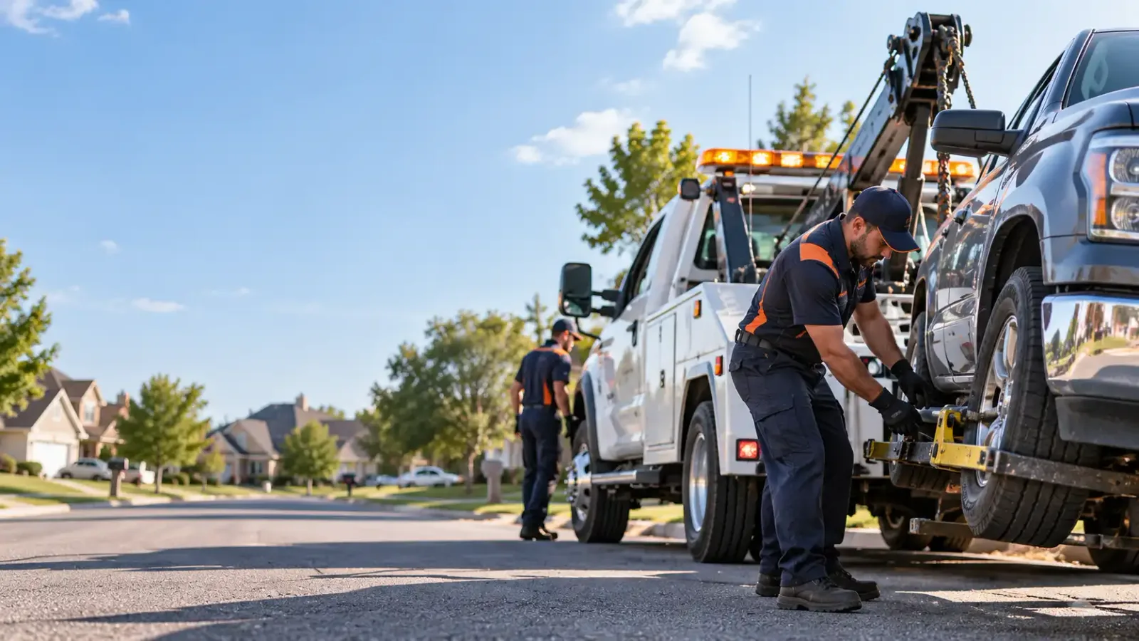 Wheel Lift Towing in Summerhill, PA